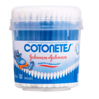 Cotonetes Hastes Flexíveis Pote 150un na Amazon