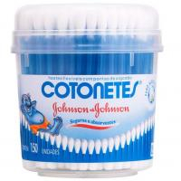 Cotonetes Hastes Flexíveis Pote,150un na Amazon