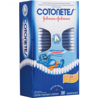 Cotonetes Hastes Flexíveis,300un na Amazon