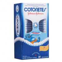 Cotonetes Hastes Flexíveis,300un na Amazon