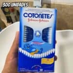 Cotonetes Hastes Flexíveis,300un na Amazon