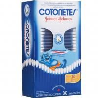 Cotonetes Hastes Flexíveis,300un na Amazon