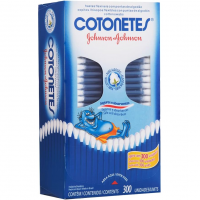 Cotonetes Hastes Flexíveis,300un na Amazon