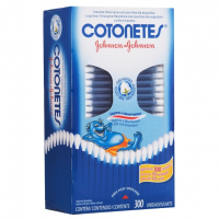 Cotonetes Hastes Flexíveis,300un na Amazon