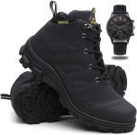 Coturno Masculino Adventure Bota Trilha + Relógio na Amazon