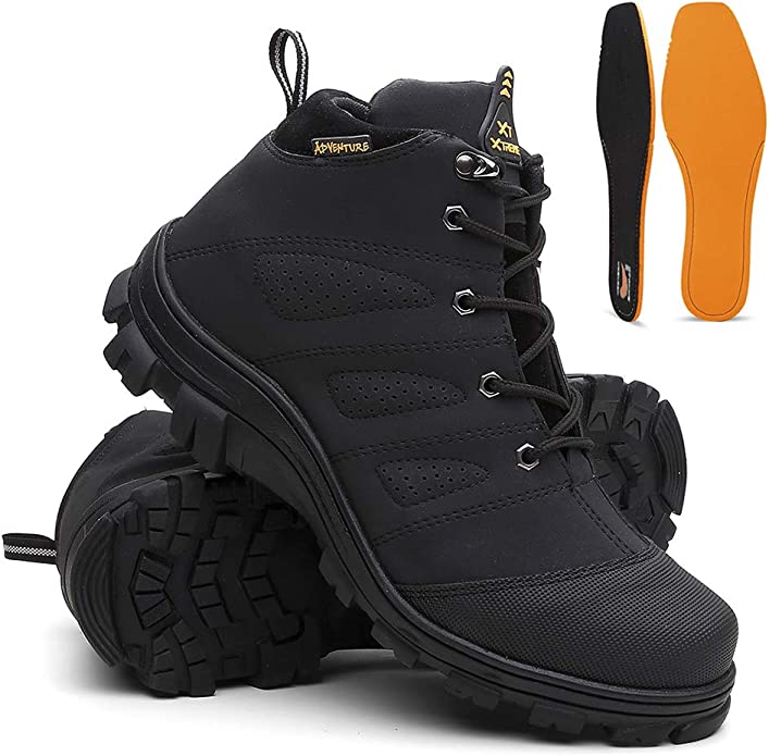 Coturno Masculino Adventure Tênis de Trilha Costurado – Queroshoes na Amazon