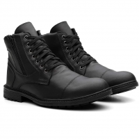 Coturno Masculino Bota Adventure - Marketplace na Amazon