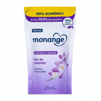 Coty Refil Sabonete Líquido Monange Flor De Lavanda 200Ml na Amazon