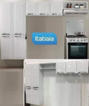 Cozinha Compacta Itatiaia Rose na Magazine Luiza