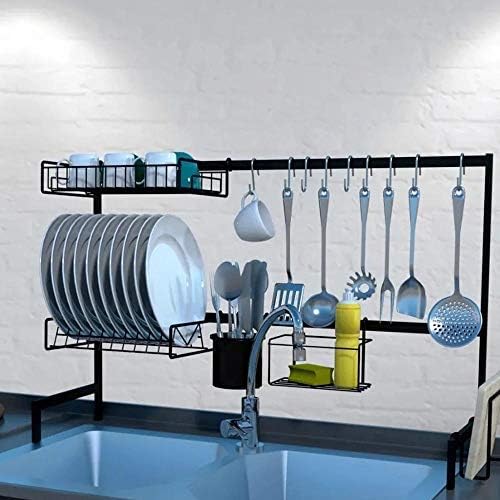 Cozinha Suspensa Modular Autosustentável Escorredor 20 Peças (PRETA) na Amazon