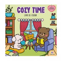 Cozy Time - Para Colorir Capa Comum – 27 Dezembro 2024 na Amazon