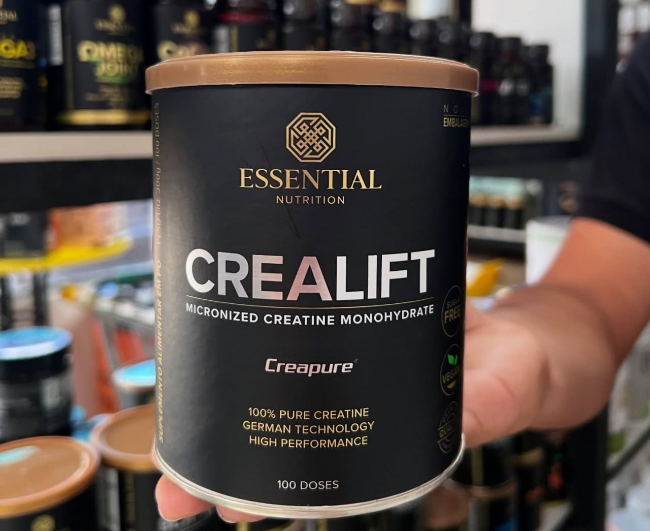 CreaLift, Essential Nutrition, 300 g na Amazon