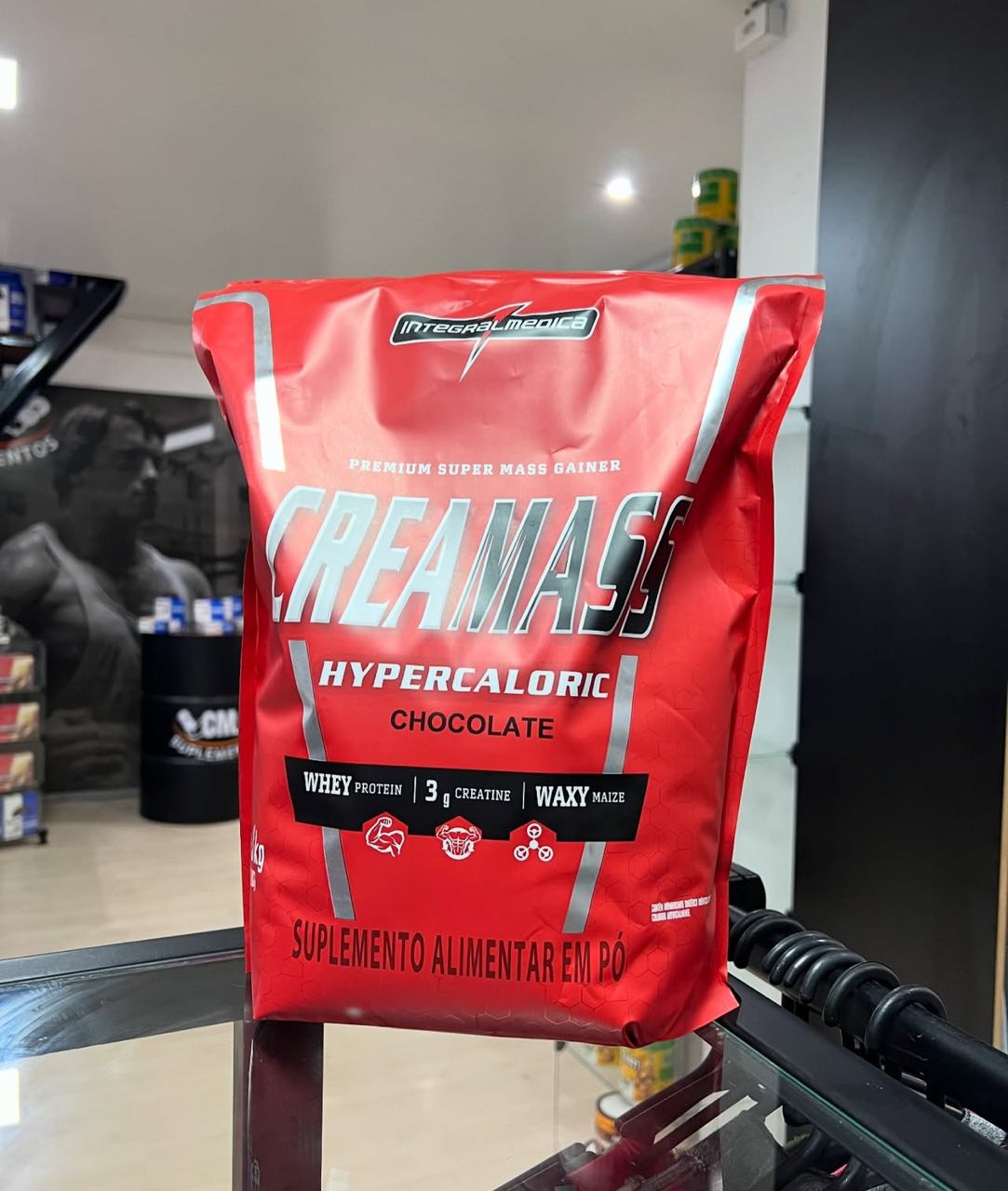 Creamass Chocolate Pouch 3kg – Integralmedica na Amazon