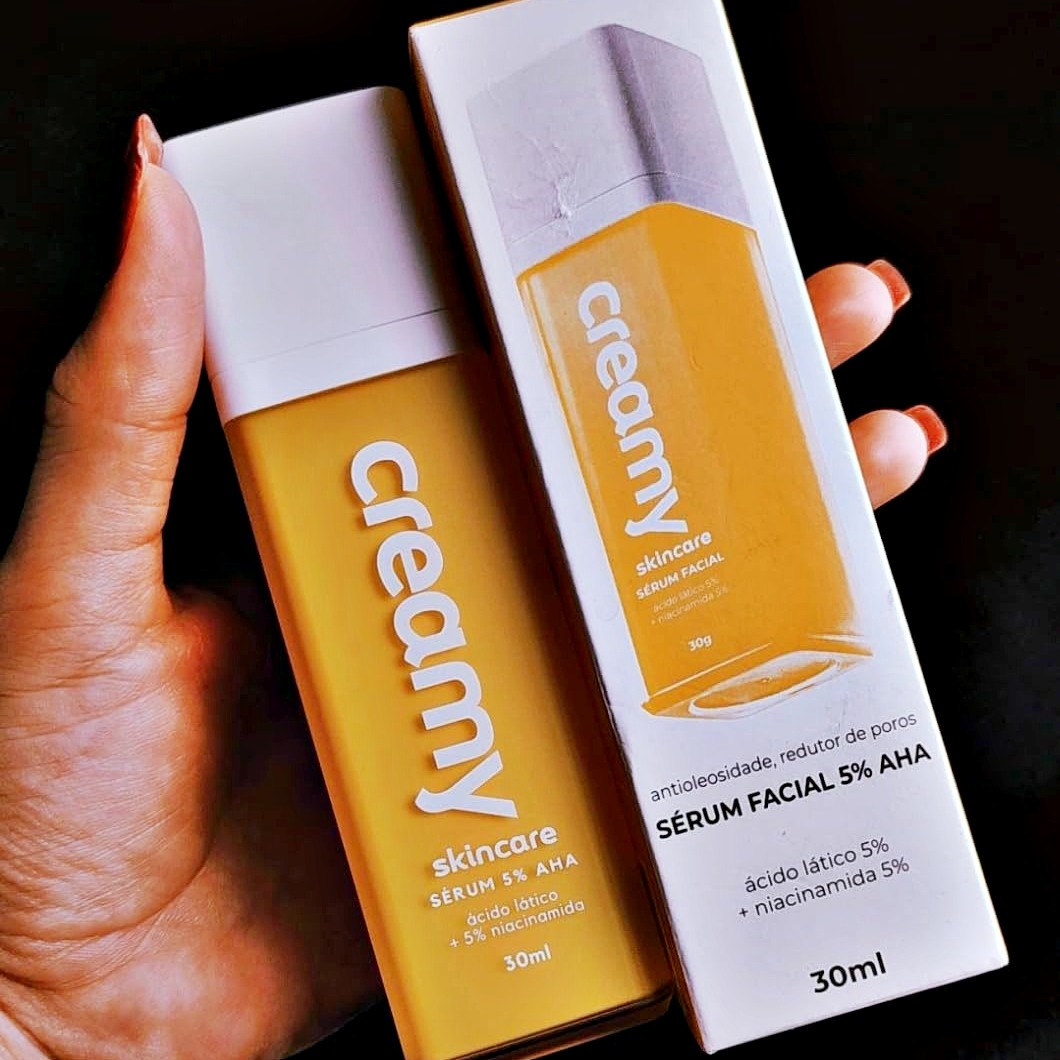 Creamy Skincare Ácido Lático 30g na Amazon
