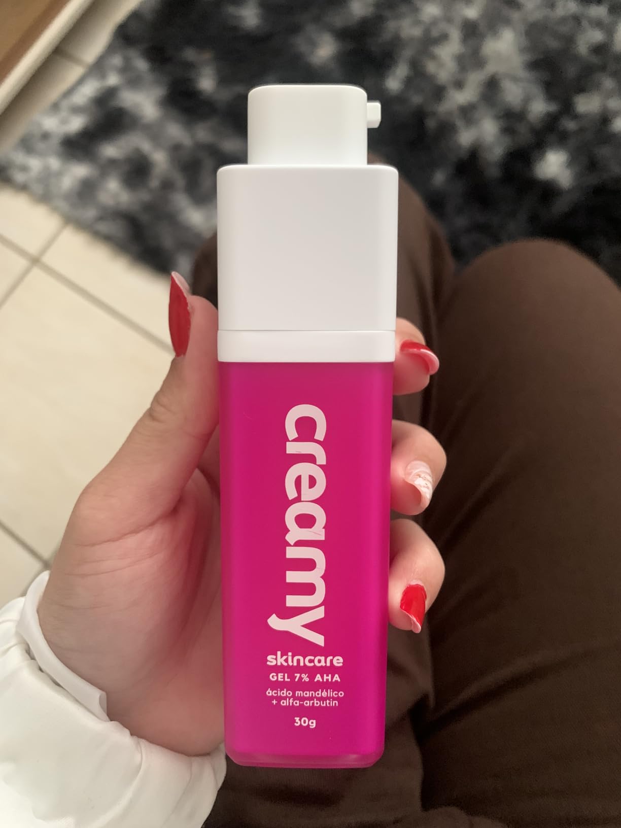 Creamy Skincare Ácido Mandélico 30g na Amazon