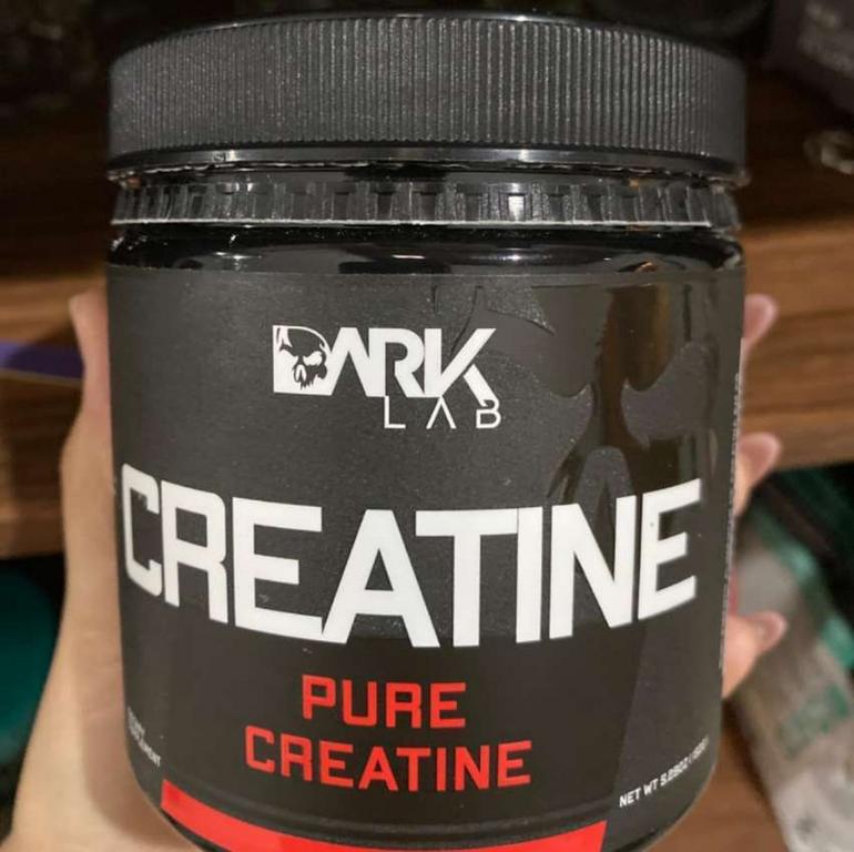 Creatina 100% Pura Monohidratada 150g Dark Lab | Serve 50 Doses | Mais Alto Grau de Pureza na Amazon