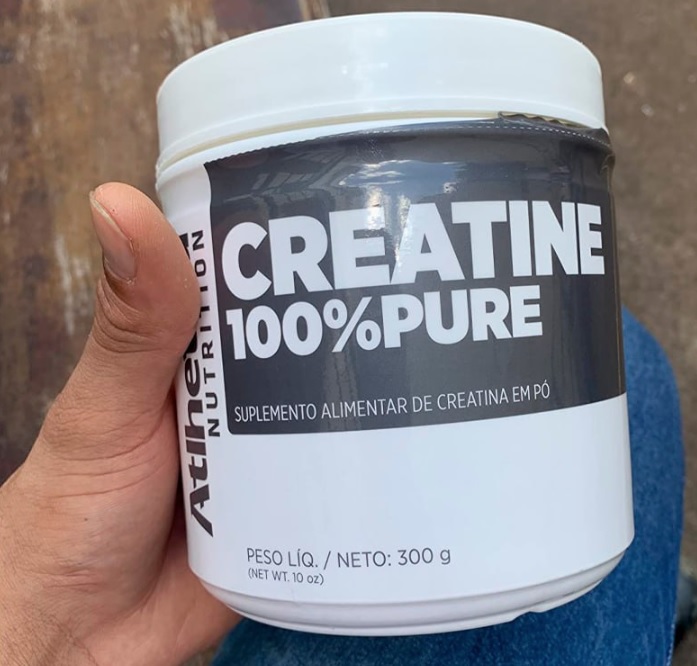 Creatina 100% Pure Pro Series, Atlhetica Nutrition, Natural, 300 g na Amazon