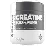 Creatina 100% Pure Pro Series, Atlhetica Nutrition, Natural, 300 g na Amazon