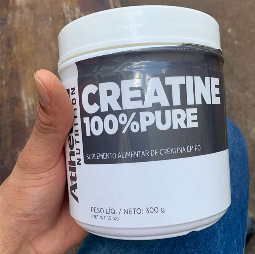 Creatina 100% Pure Pro Series, Atlhetica Nutrition, Natural, 300 g na Amazon