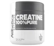 Creatina 100% Pure Pro Series, Atlhetica Nutrition, Natural, 300 g na Amazon