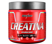 Creatina em Pó Hardcore 100% Pura e Monohidratada – Integralmedica – 300g na Amazon