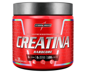 Creatina em Pó Hardcore Integralmedica 100% Pura e Monohidratada – 300g na Amazon