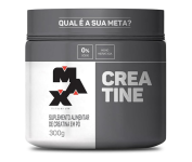 Creatina em Pó Max Titanium Suplemento Alimentar 300g na Amazon