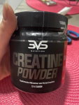 Creatina Monohidrata 3VS Nutrition – Aumenta ATP (Energia muscular) – Desenvolve musculatura – Aumenta a síntese de proteinas – 100% creatina pura importada – 150gr – Sabor Natural na Amazon