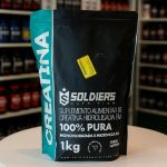 Creatina Monohidratada 1Kg – 100% Pura Importada – Soldiers Nutrition na Amazon