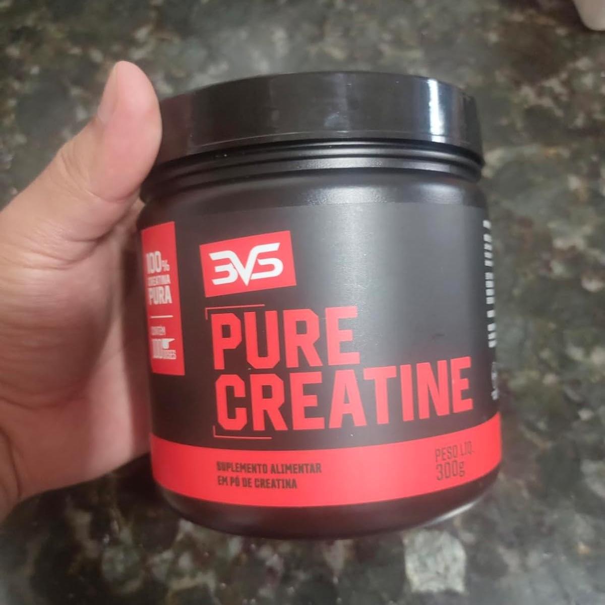 Creatina Monohidratada 3VS Nutrition | 100% Pura | Importada na Amazon