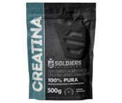 Creatina Monohidratada 500g – 100% Pura Importada – Soldiers Nutrition na Amazon