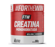 Creatina Monohidratada FTW Pote 300g 100% Pura na Amazon