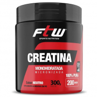 Creatina Monohidratada Micronizada - 300G Neutro - Ftw, Fitoway - Marketplace na Amazon