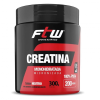 Creatina Monohidratada Micronizada - 300G Neutro - Ftw, Fitoway na Amazon