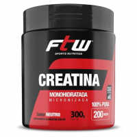 Creatina Monohidratada Micronizada - 300G Neutro - Ftw, Fitoway na Amazon