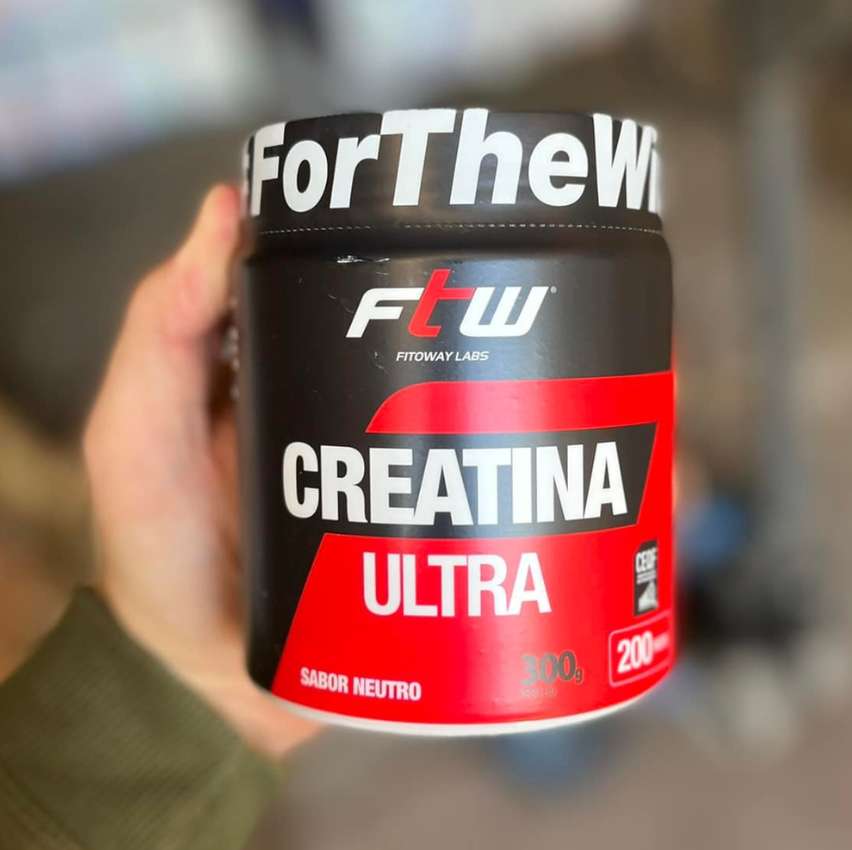 Creatina Monohidratada Micronizada – 300G Neutro – Ftw, Fitoway na Amazon