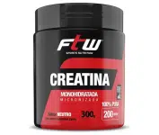 Creatina Monohidratada Micronizada – 300G Neutro – Ftw, Fitoway na Amazon