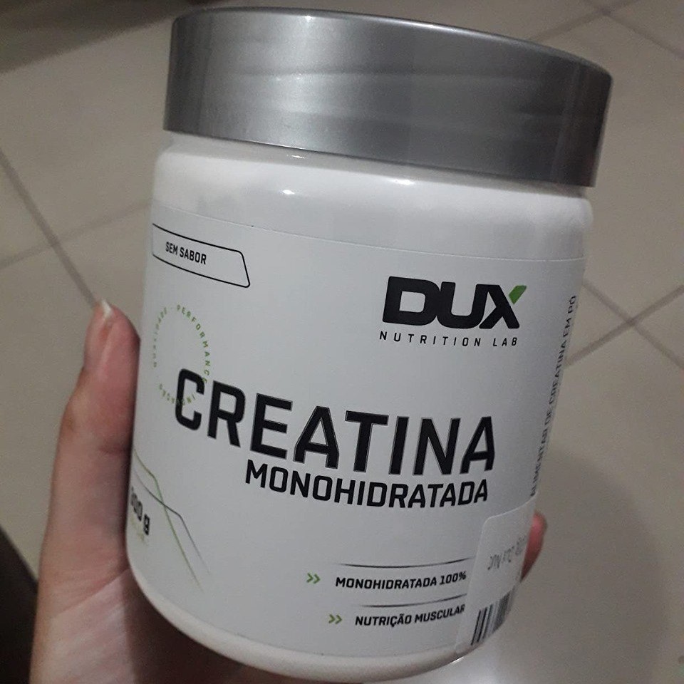 Creatina Monohidratada, Pote 300g, Dux Nutrition na Amazon