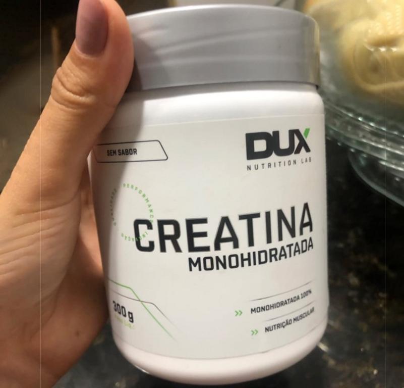 Creatina Monohidratada, Pote 300g, Dux Nutrition na Amazon