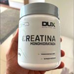 Creatina Monohidratada, Pote 300g, Dux Nutrition na Amazon
