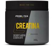 Creatina Monohidratada Probiotica 300g na Amazon