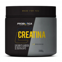 Creatina Monohidratada Pura - 300g - Probiótica, Probiótica - Marketplace na Amazon
