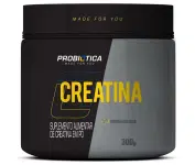 Creatina Monohidratada Pura – 300g – Probiótica, Probiótica na Amazon