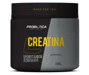 Creatina Monohidratada Pura – 300g – Probiótica, Probiótica na Amazon