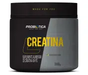 Creatina Monohidratada Pura – 300g – Probiótica, Probiótica na Amazon