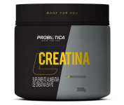 Creatina Monohidratada Pura – 300g – Probiótica, Probiótica na Amazon