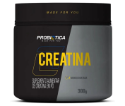 Creatina Monohidratada Pura – 300g – Probiótica, Probiótica na Amazon