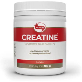 Creatina Monohidratada Vitafor - 300g na Amazon