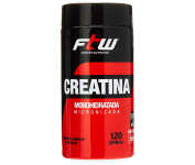 Creatina Monoidratada Micronizada 500mg 120 Cápsulas FTW na Amazon