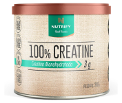 Creatina Nutrify – 100% Creatine 3g de Creatina por Dose – 300g na Amazon